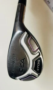 Adams Idea A7Os 22° 4 Iron Hybrid Ladies Flex Grafalloy 39” Good Grip - Picture 1 of 12