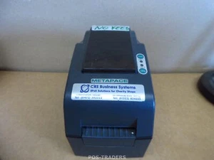 Metapace L-22D Thermal Label Printer MPL22DEG - NO FEED / OPENING HINGE BROKEN - Afbeelding 1 van 9