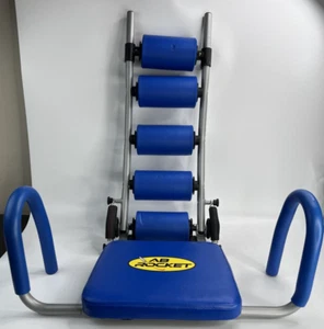 Ab Rocket Abdominal Trainer Core strength workout home gym please read - Picture 1 of 17
