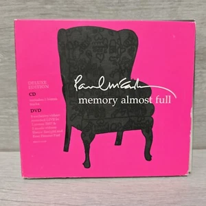 Paul McCartney – Memory Almost Full Deluxe Edition USA Exclusive Version CD DVD - Picture 1 of 4