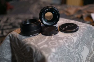 Asahi Pentax Super-Takumar 50mm F1.4 Lens with Sony E mount fit - Picture 1 of 6