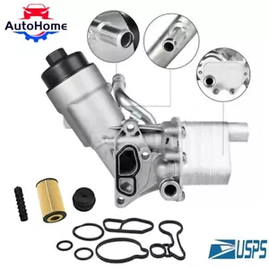 Oil Cooler Filter Housing Assembly for Chevy Cruze Sonic Trax Buick Encore 1.4L - Picture 1 of 10
