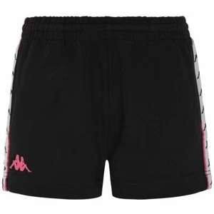 Kappa shorts donna in felpa leggera con banda laterale pantaloncino sportivo - Imagen 1 de 1