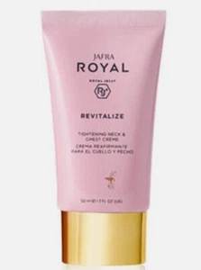 JAFRA ROYAL REVITALIZE TIGHTENING NECK & CHEST CRÈME Fullsize New & Sealed - Picture 1 of 1