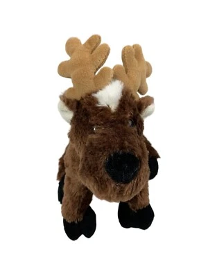Ganz Webkinz Reindeer Plush Toy Stuffed Animal No Code HM137 Gift - Image 1 of 4