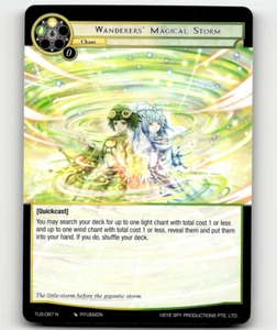 Forza di Volontà Tempesta Magica dei Vagabondi Il Mondo Inferico dei Segreti - Foto 1 di 1