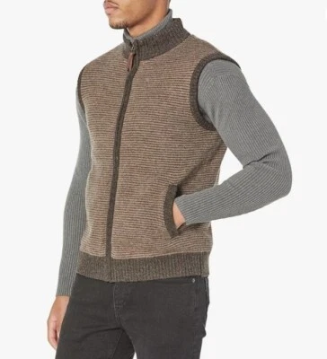 Pendleton Shetland Collection Men's Sweater Vest  NWT - Size L - Image 1 of 4