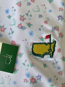 2023 Masters by Peter Millar Men's XL Golf Shirt Floral Caddie Print Polo 🌸