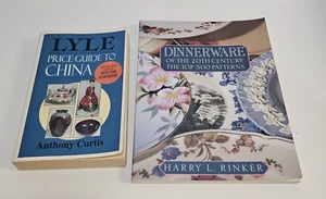 Lyle Price Guide to China, and Dinnerware of the 20th Century, Lot of 2 Books - Imagen 1 de 14