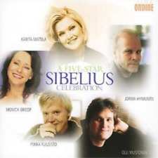 Various Composers Five-star Sibelius Celebration (Mattila, Groop, Hynninen) (CD)