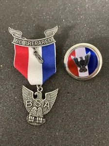 Eagle Scout Award mit Kerchief Krawatte - Bild 1 von 22