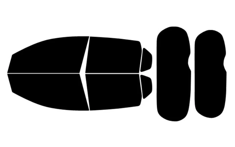 Precut Ceramic Car Window Tint Film Kit For Chevrolet Aveo5 Hatch 2009-2011 - Image 1 of 4