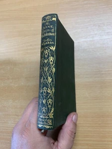 1920 JOHN RUSKIN THE SEVEN LAMPS OF ARCHITECTURE ILLUSTRATED SMALL HB BOOK (P3) - Picture 1 of 16