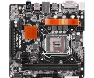 ASRock H110M-HDS Motherboard LGA1151 DDR4 32G HDMI DVI micro ATX Mainboard