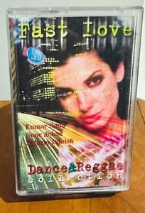 Fast Love-Singer-Kumar Sanu /Noor Jehan-Dance And Reggae Remix Cassette.1998 SMS - Picture 1 of 5