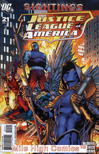 JUSTICE LEAGUE OF AMERICA  (2006 Series)  #21 Near Mint Comics Book