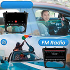 Car Radio 9in IPS Touch Screen Voice Control Car Stereo With Rear Camera Mic FD5