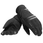 Dainese Plaza 3 D-Dry Ladies Motorcycle Gloves - Black/Anthracite