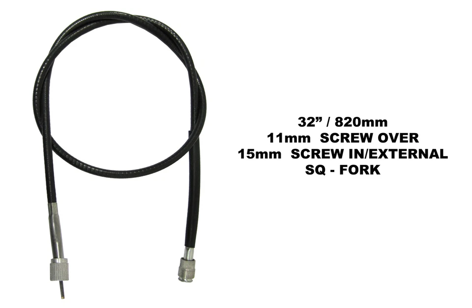 Speedo Cable For Suzuki GT 250 1974 - Image 1 of 1