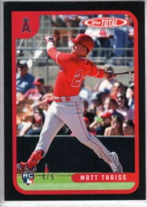 Robert Gsellman 2020 Topps Total Black #398 /5 Mets - Picture 1 of 1