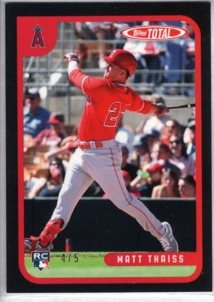 Robert Gsellman 2020 Topps Total Black #398 /5 Mets - Image 1 of 1