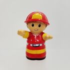 Mega: Mega Bloks - Play 'N Go Fire Truck - Figurine de pompier
