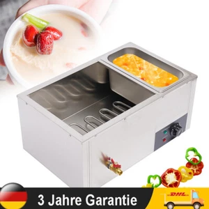 Elektrisch Speisewärmer Wärmebehälter Edelstahl Warmhalteplatte Buffetwärmer NEU - Bild 1 von 20