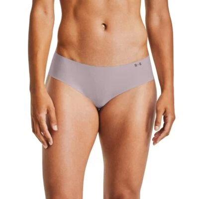 Under Armour 292095 Women's Pure Stretch Hipster 3-Pack Size Small - Image 1 of 3