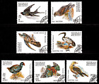 Madagaskar 1423-29, Vögel, gestempelt