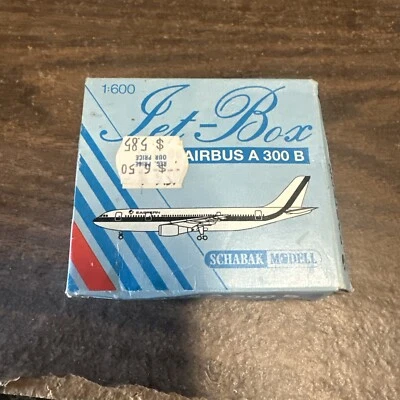 Schabak Eastern 空中客车 A300B 1/600 比例模型飞机喷气箱德国 — 第 1/3 张图片