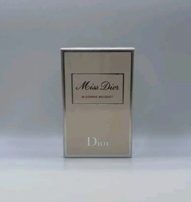Miss Dior Blooming Bouquet Eau De Toilette Spray 3.4oz / 100ml Brand New In Box  - Image 1 of 3
