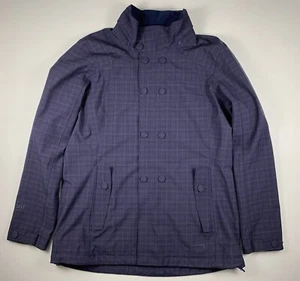 REI Women's Large Purple All Weather Medium Weight Full Zip Lined Jacket Pockets - Picture 1 of 14