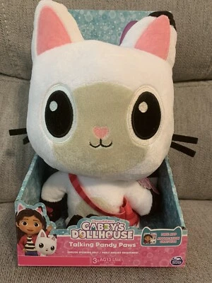 Peluche Gabby’s Dollhouse Talking Pandy Paws - Juguete Dreamworks Sonidos y Frases Nuevo Foto 1 de 4