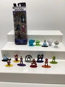 Jada Toys Nano Metalfigs Mini-Figures DieCast Metal Disney Harry Potter Marvel + - Picture 1 of 8