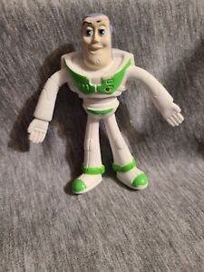  Toy Story Buzz Lightyear Disney Pixar 4” Bendable Kellogg Toy 