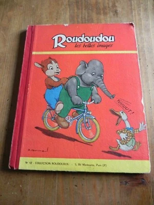 ancien livre de collection roudoudou les belles images N°12 - Photo 1/4