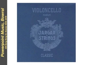 Jargar Classic Cello String Set Medium 4/4 - Picture 1 of 6