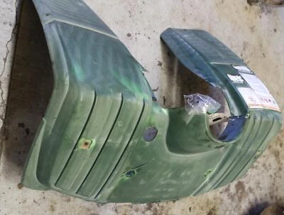 2001 YAMAHA BEAR TRACKER 250 GREEN FRONT UPPER NOSE FAIRING COWL FENDER HOOD - Imagem 1 de 4