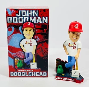 Springfield Cardinals John Goodman Bobblehead St. Louis Cardinals SGA Neu im Karton - Bild 1 von 11