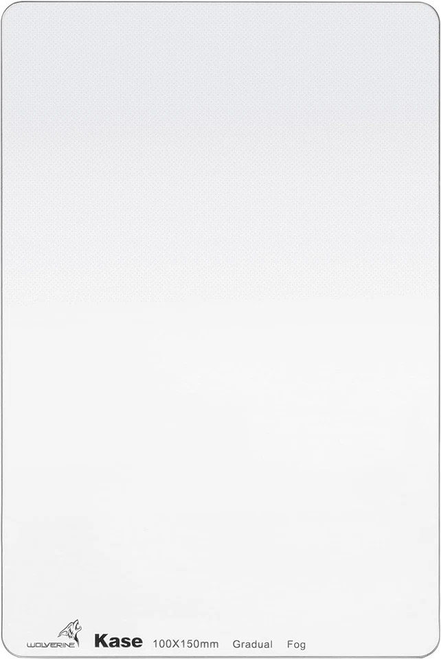 Kase Wolverine K100 Gradual Fog Filter 100mm x 150mm Tempered Shockproof Glass - Image 1 of 1