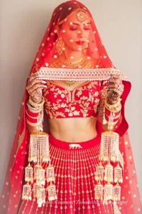 Designer goldenes schweres Kalire für Hochzeit, Haldi, Mehndi - Bild 1 von 1