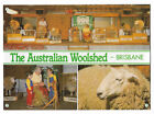 Australian Woolshed, Ferney Hills, Brisbane, Qld, Australia, Postcard, Grimwade