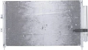 Aluminum AC A/C Condenser For 2006-2011 Honda Civic Acura CSX AC3525 Direct Fit - Picture 1 of 4