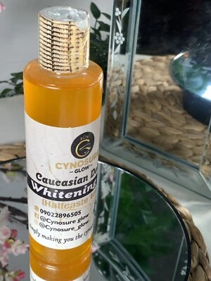 Caucasian Deluxe Whitening Body Oil (200ml) Strong Whitening Oil - Image 1 of 4