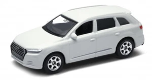 Welly Audi Q7 White 1:60 1:64 Scales 3 Inch Paint Damage US IMPORT DUTIES PAID - Picture 1 of 2