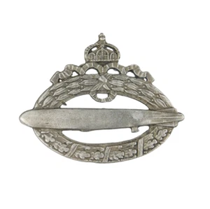 4209 WW1 IMPERIAL GERMAN ZEPPELIN COMMEMORATIVE CROWN BADGE FOR AIRSHIPS CREWS - Picture 1 of 2