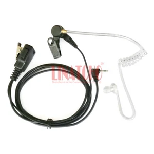 T6200 T6210 T6212 T6220 Walkie Talkie Acoustic Tube Transparent 2.5MM Earphone - Picture 1 of 9