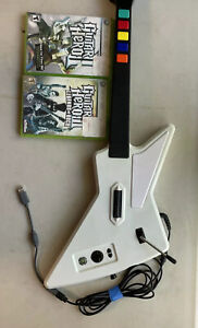 Guitar Hero III Legends of Rock Wired Bundle (Xbox 360) Controller + GH II