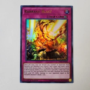 Barrage Blast - LED4-EN038 - Ultra Rare - NM - 1st ed - Yugioh - Picture 1 of 2