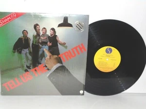 SHAM 69 Tell Us The Truth LP VG+ Original 1978 Sire SRK6060 Vinyl Plays Well  - Picture 1 of 3